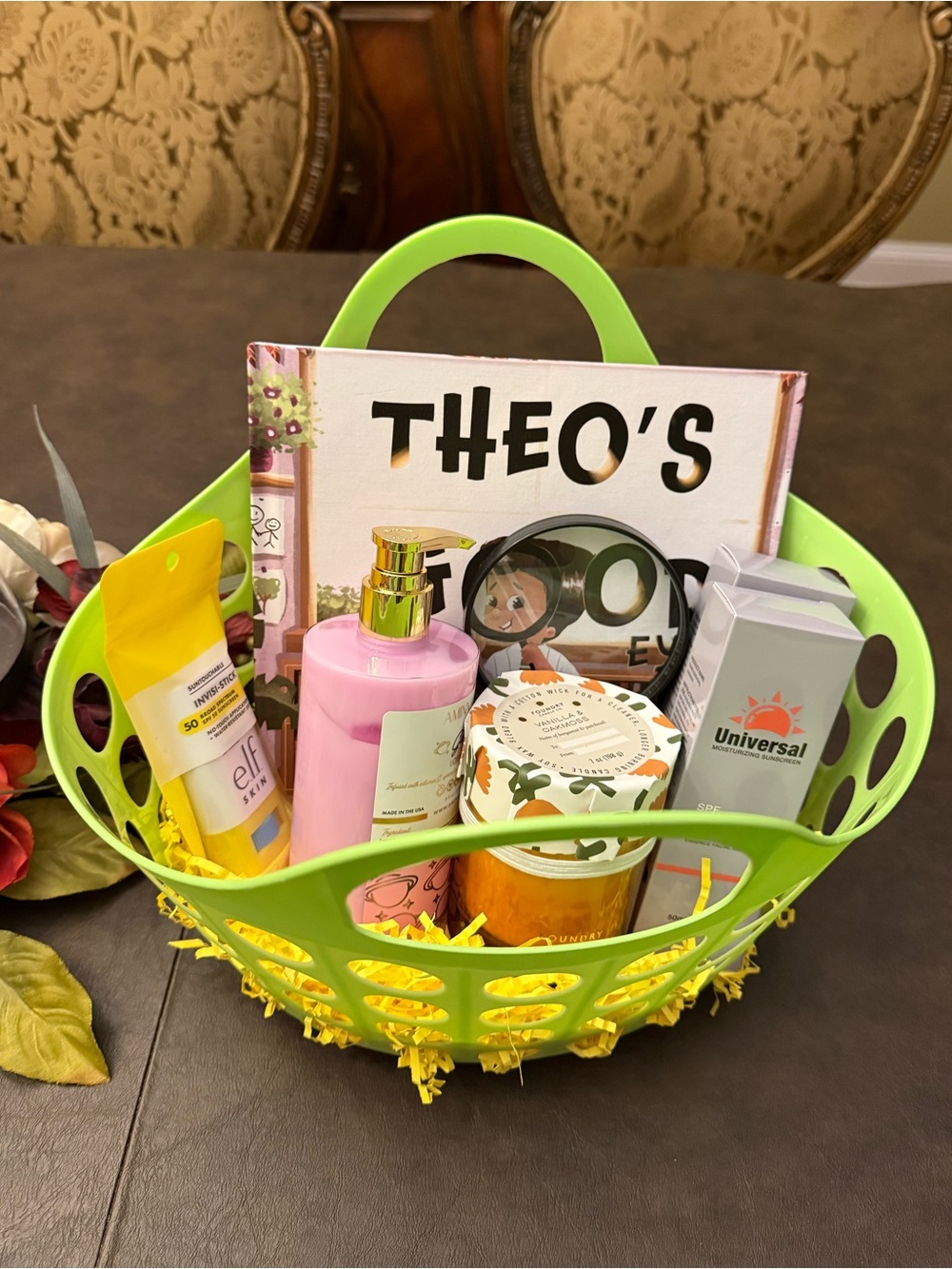 PR BASKET for Theo’s Good Eye: Children’s Book on Skin Cancer Prevention☀️🔎 - Picture 9 of 11